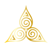 The Oracle Companion 1 Nature's Altar of Heaven Gold Logo