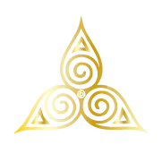 The Oracle Companion 1 Nature's Altar of Heaven Gold Logo